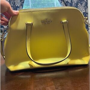 Kate spade yellow purse